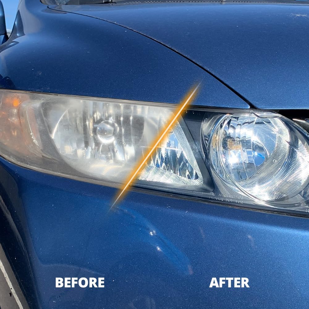 carwarrior™ Headlights Cleaner