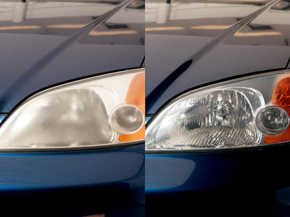 carwarrior™  Headlights Cleaner