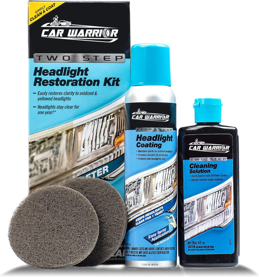 carwarrior™  Headlights Cleaner